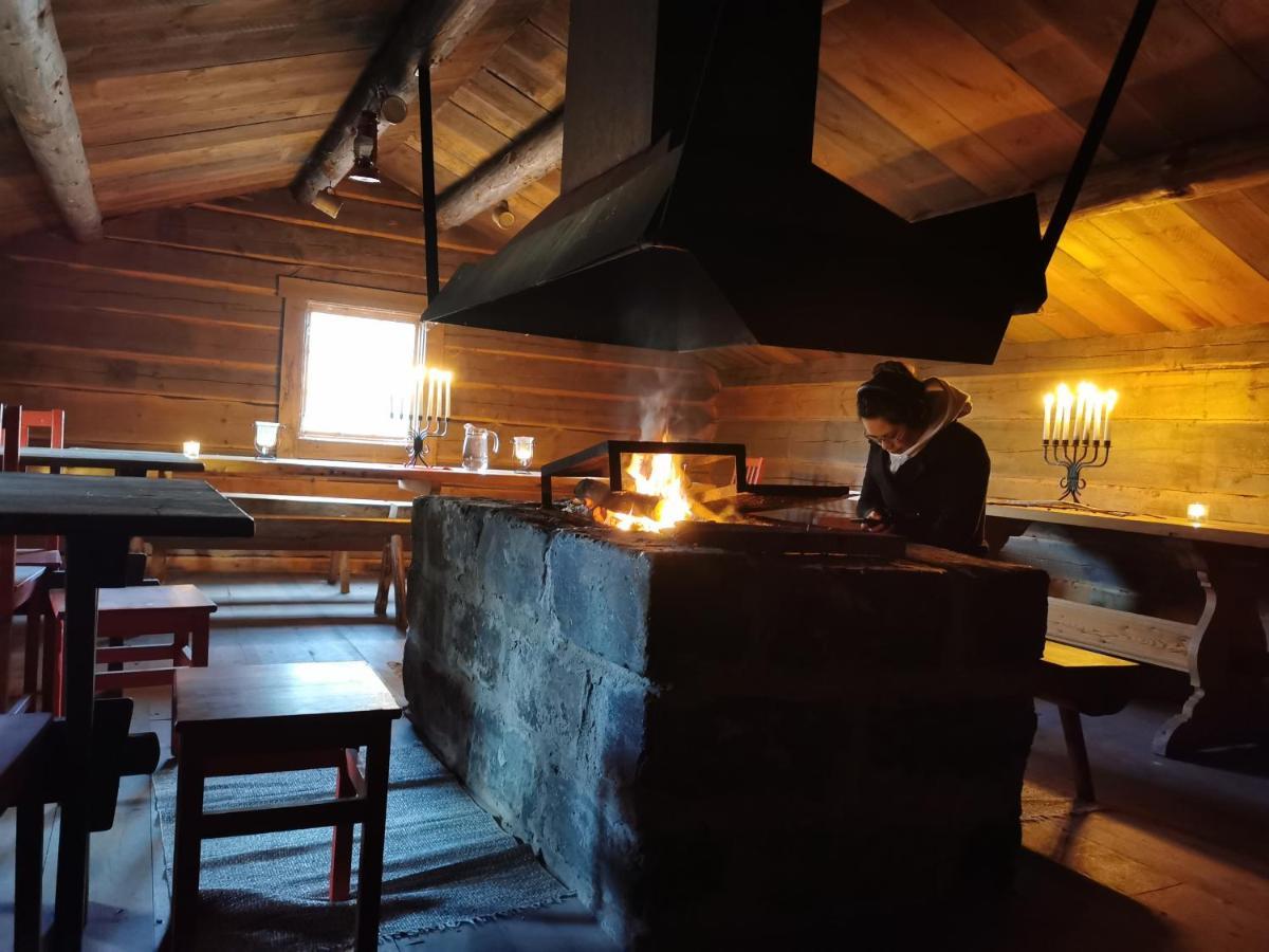 Ulfshyttans Herrgard, Naera Romme Alpin บอร์เลงเงอ ภายนอก รูปภาพ